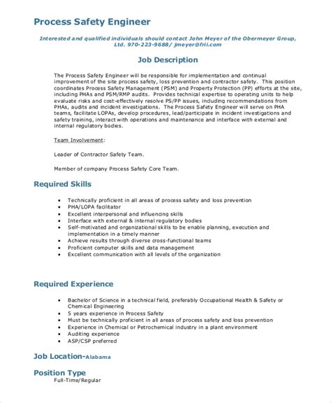 Awasome Job Description For Plant Engineer References Plantnews