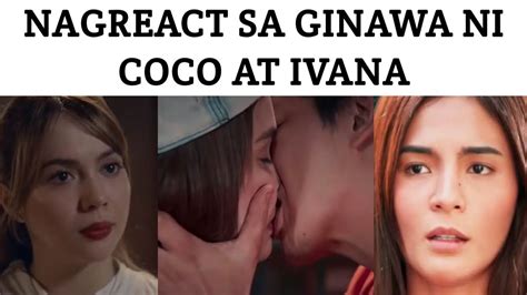 NAGREACT SA GINAWA NI COCO MARTIN AT IVANA ALAWI YouTube