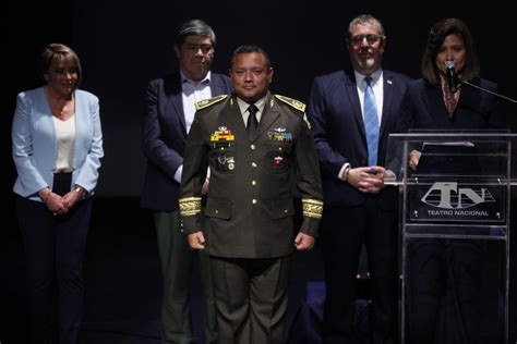 El general Henry Sáenz será el nuevo ministro de Defensa de Guatemala