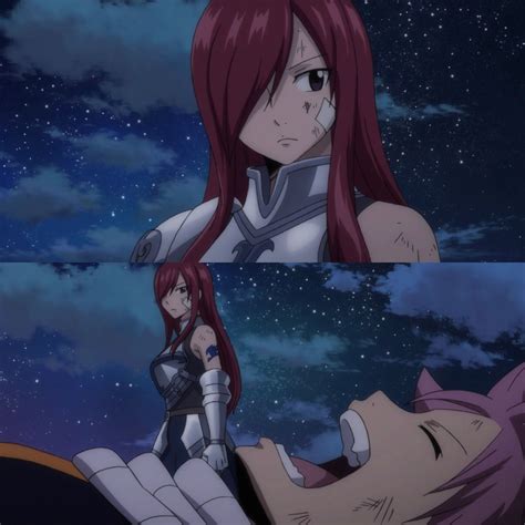 Erza Scarlet And Natsu