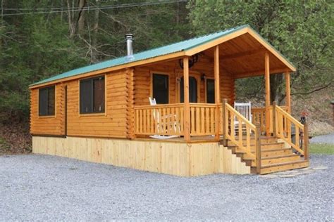 Sixteen of the Best Park Model Cabins for you to Buy Right Now - Log Cabin Hub