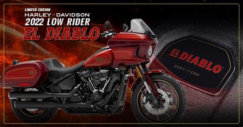 Low Rider El Diablo Icon Collection Rockstar Harley Davidson