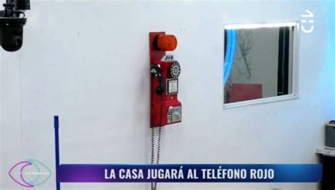 Volvió El Teléfono Rojo De Gran Hermano Qué Es Y Para Qué Sirve Mdz