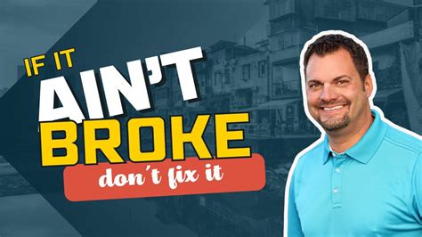 If It Aint Broke Dont Fix It Should You Waive A Home Inspection Youtube