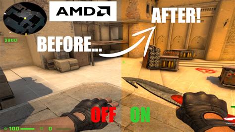 Cs Go How To Make Cs Go More Colourful Changing Saturation Amd