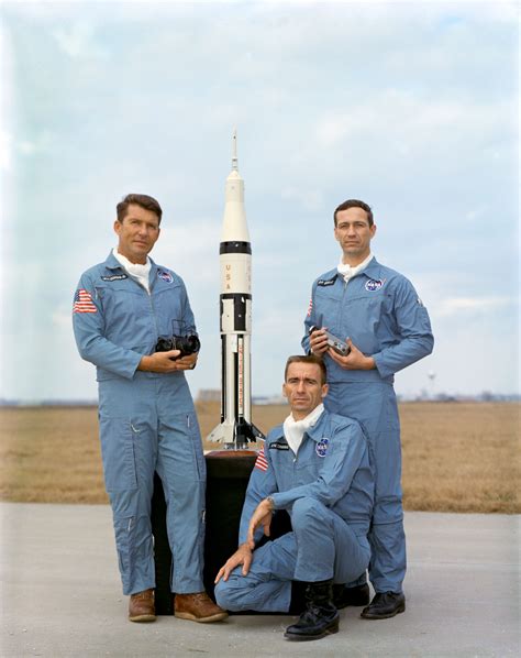 This Month In Nasa History Apollo 7 Returns Americas Focus To Landing