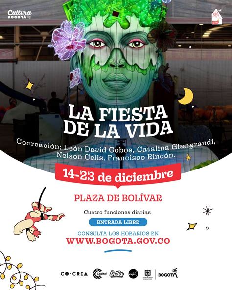 Navidad En Bogot Con La Fiesta De La Vida Este De Diciembre