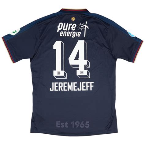 2020 21 FC Twente Match Issue Away Shirt Jeremejeff 14