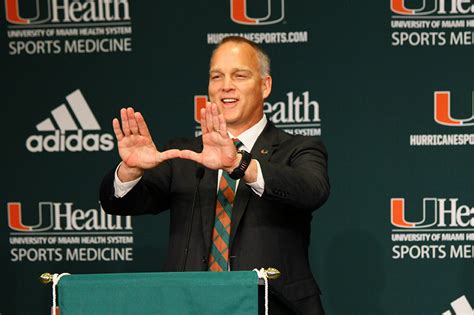 Miami Hurricanes made perfect choice by hiring Mark Richt | The Miami ...