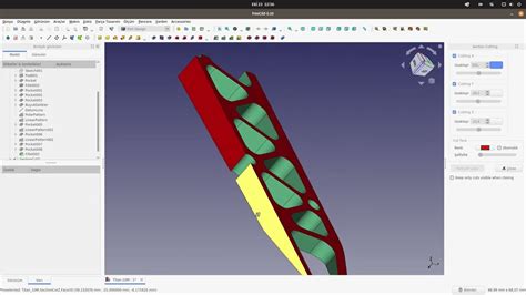 FreeCAD Kesit Alma SectionCutting YouTube