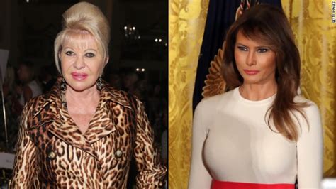 Melania Trump Responds To Ivana Trump Calling Herself First Lady