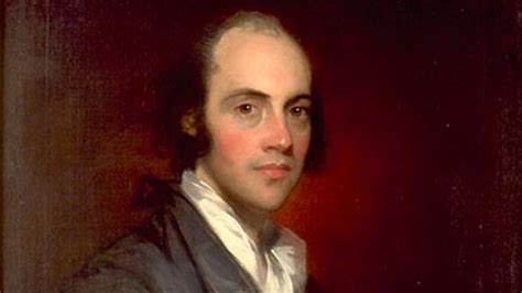 The Tragic Real Life Story Of Aaron Burr