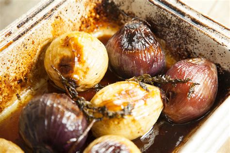 Simple Roasted Onions Recipe Riverford