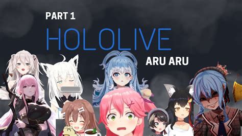 Momen Member Hololive Main Game Horror Hololive Aru Aru 1 Hololive