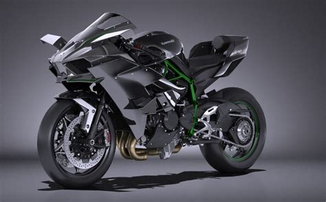 Kawasaki H2r La Moto De Los 400 Kmh Hackercar