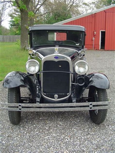 Find Used 1930 Ford Model A Sedan Four Door Original Model A Ford 4