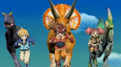 Discover Dinosaur King Anime Characters Latest In Cdgdbentre