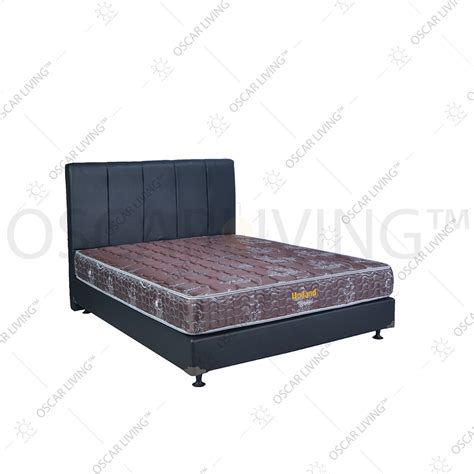 Jual Uniland Kasur Springbed Standard Tebal Cm Coklat X Cm