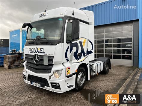 Mercedes Benz ACTROS 1845 LS VOITH RETARDER KIP HYDRAULIC SYSTEM