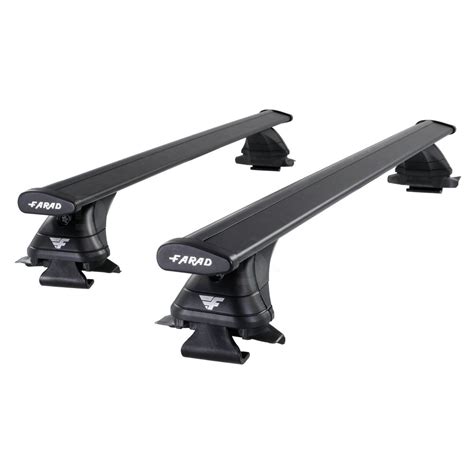 Farad Pro Black Wing Car Roof Rack For Dacia Duster