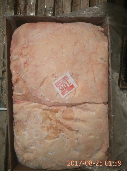 Plain White Frozen Buffalo Boneless Meat Certification Health Halal