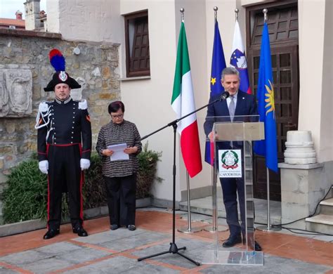 Il Consolato Generale Ditalia A Capodistria Celebra La Festa Della