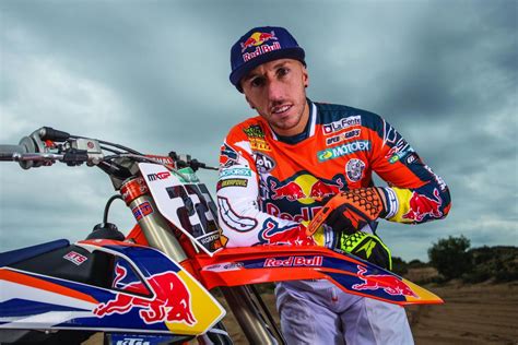 MXGP 2016 Tony Cairoli Torna Alla KTM 450 Per Il GP Di Svizzera Dopo