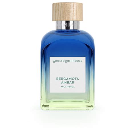 AGUA FRESCA BERGAMOTA ÁMBAR Adolfo Dominguez precio Perfumes Club