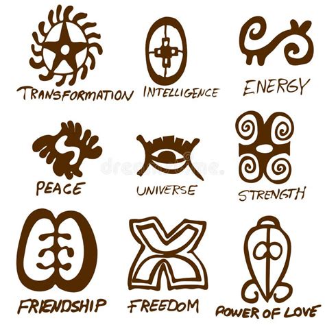 African Symbols For Love