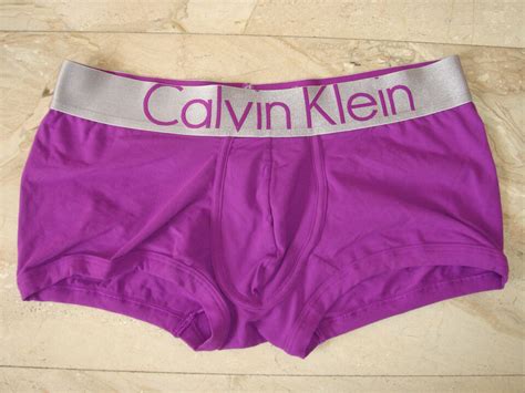 Bnwot Calvin Klein Steel Microfiber Low Rise Boxer Trunk U2716 Ck Mens Underwear Ebay