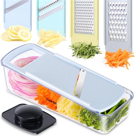 Amazon Handheld Mandoline Slicer For Kitchen Mandoline Food