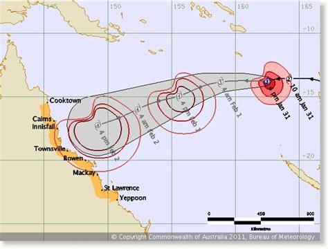 Queensland Braces For Worst Ever Storm Cyclone Yasi — Earth Changes