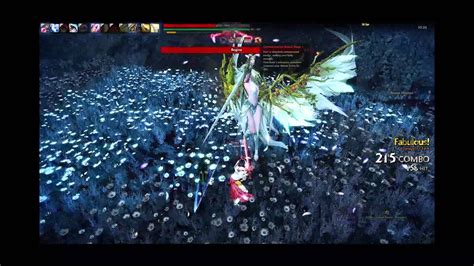 Vindictus Eu Long Sword Fiona Regina Solo No Consumable No Buff Youtube