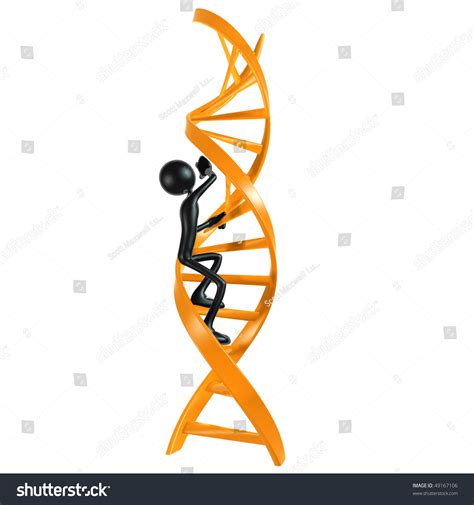 Dna Ladder Concept Stock Illustration 49167106 | Shutterstock