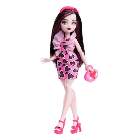 Monster High Draculaura budget doll 2023 | Monster high, Monster high ...