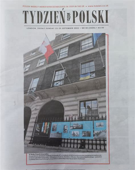 Polish Embassy UK On Twitter TydzienPolski On The Exhibition