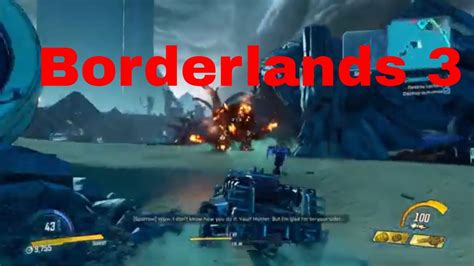 Borderlands 3 Gameplay Walkthrough Cannonization YouTube