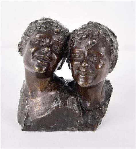 Vincenzo Aurisiccio Vincenzo Aurisicchio Boy And Girl Bronze Mutualart