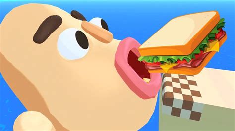 Sandwich Runner Gameplay WalkthroughAll Levels Android IOS Gameplay