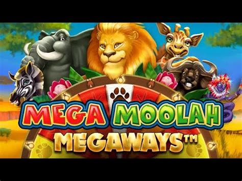 Mega Moolah Megaways Slot By Gameburger Studios Trailer YouTube