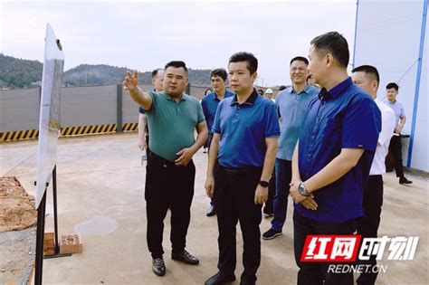 曾志君调研岳塘经开区在建项目情况 时政要闻 岳塘经开区