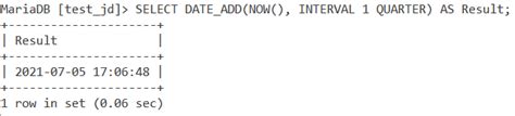 Mysql Dateadd And Datesub Mysqlcode