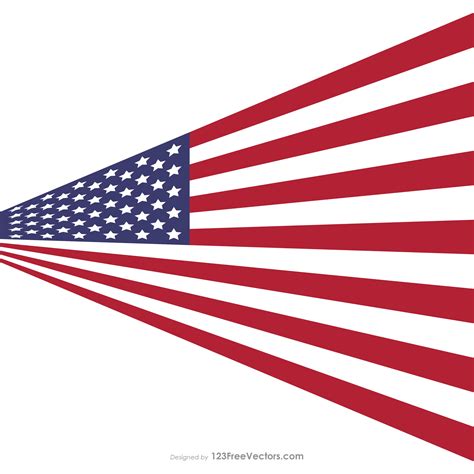 American Flag Silhouette Vector at Vectorified.com | Collection of American Flag Silhouette ...