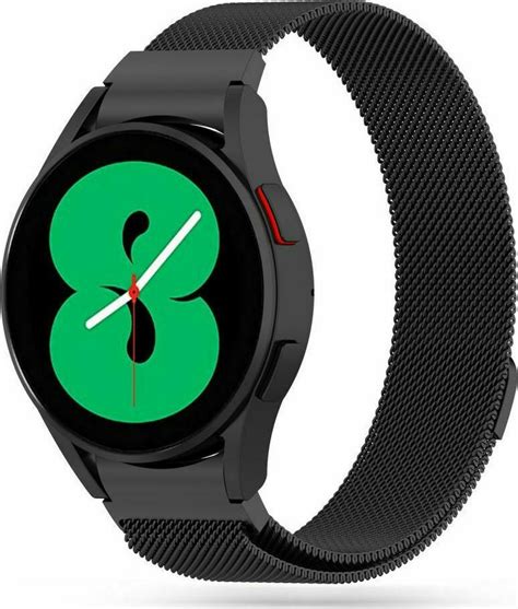 Tech Protect Milaneseband 2 Λουράκι Μεταλλικό Μαύρο Galaxy Watch4