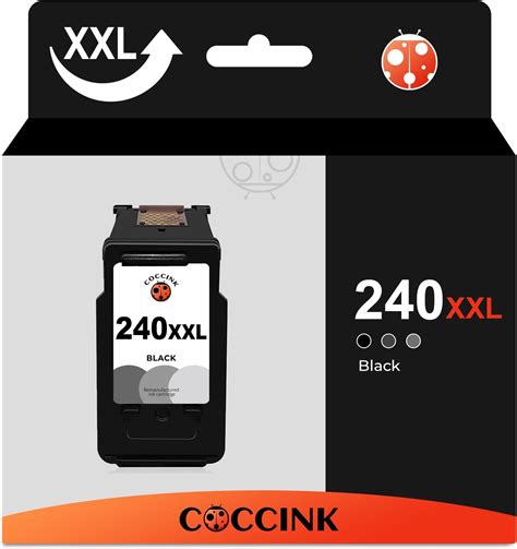 Amazon Coccink Xxl Pg Xl Black Ink Cartridge For Canon Pixma