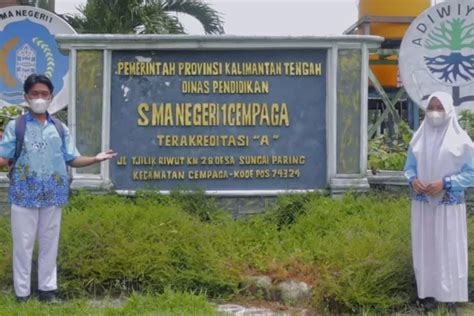 Pembagian Wilayah Zonasi SMA Negeri Di Kotawaringin Timur Simak