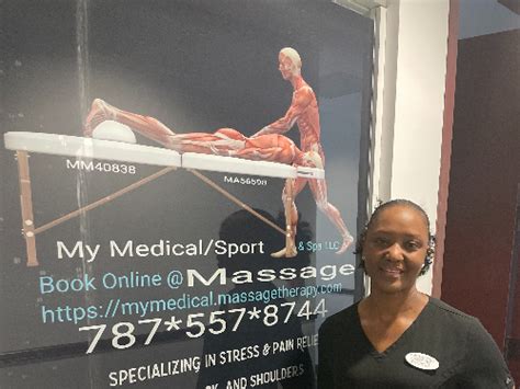 Michell Robinson Perkins Massage Therapist In Lake Worth Fl