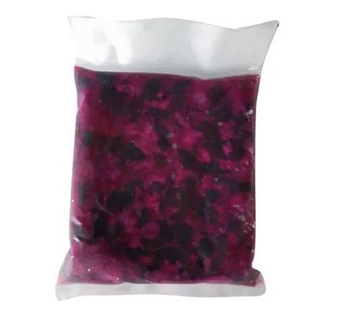 Frozen Jamun Pulp Packaging Type Packets Packaging Size 1kg At Rs 180 Packet In Pune