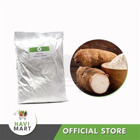 Havi Mart Premium Cassava Starch 1kg Lazada Ph