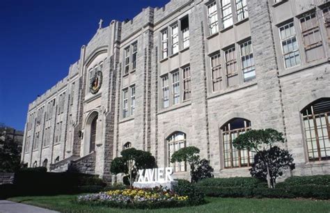 Xavier University Entrance Xavier University Historically Black